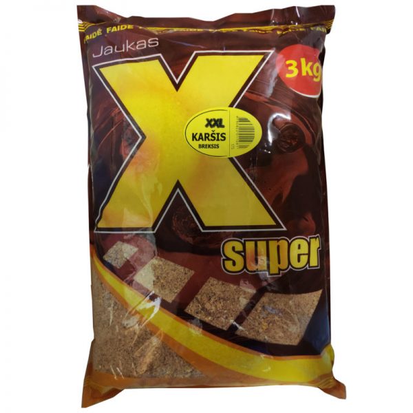 X-Super 3kg (XXL Karšis)