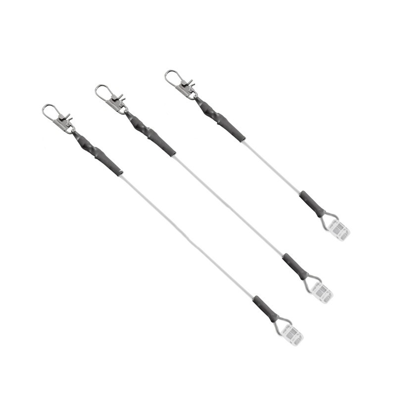 Daiwa Linea Montata N´Zon Power Gum Link 3 unità Argento| Waveinn Daiwa Linea Montata N´Zon Power Gum Link 3 unità Argento| Waveinn