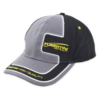 Tubertini TEAM CAP GREY/BLACK