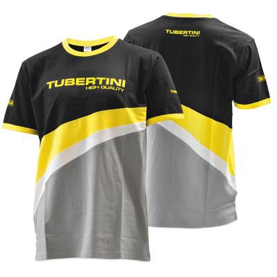 Marškinėliai Tubertini T-Shirt Neo Black