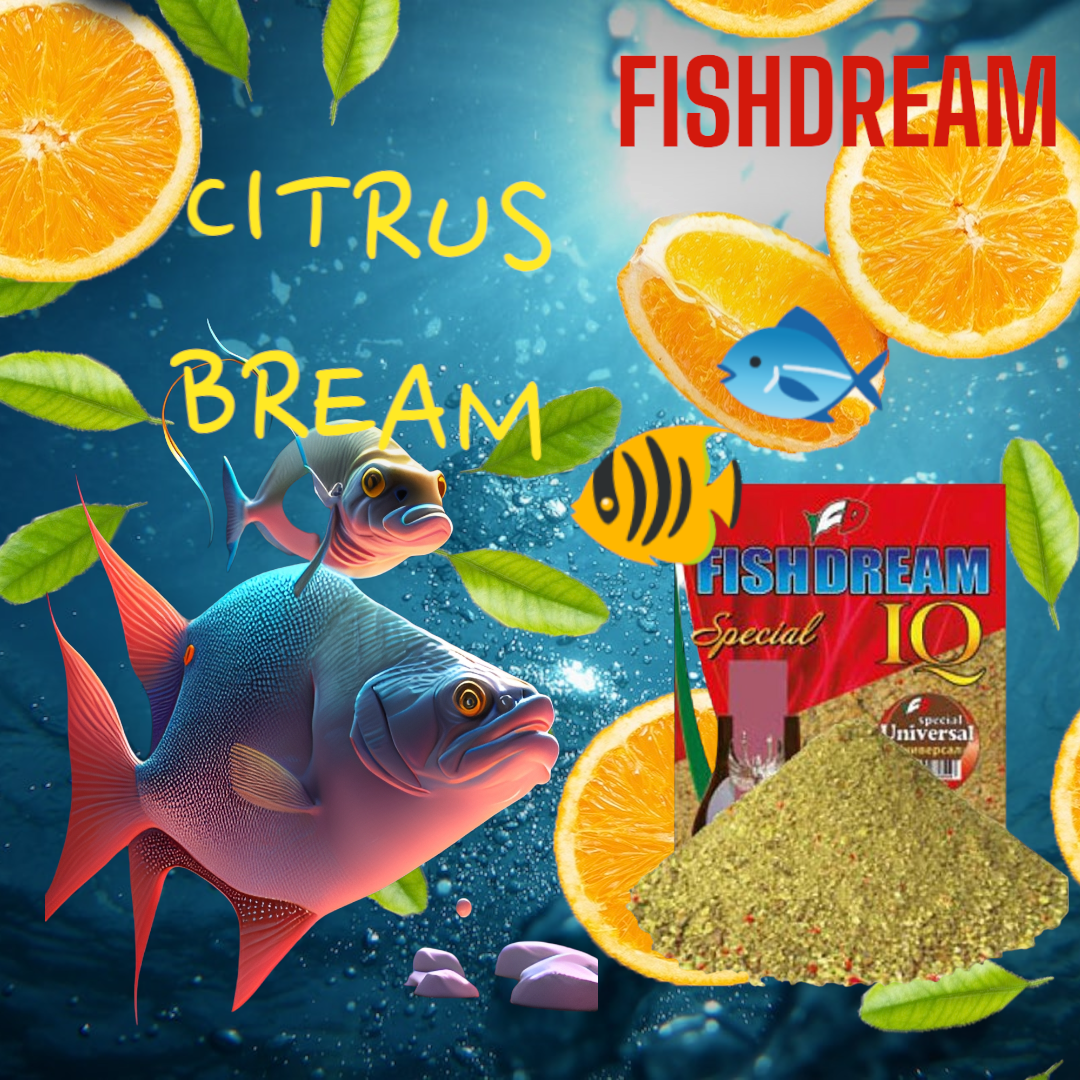Jaukas Fish Dream Bream Citrus