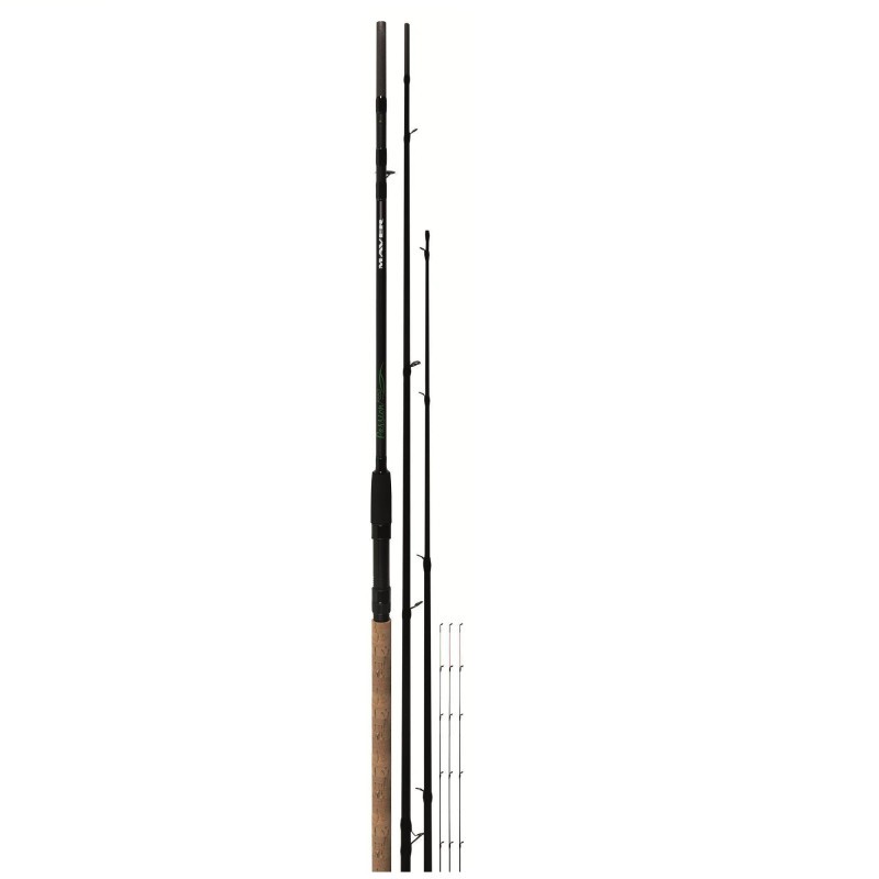 Canne Maver EVANON FEEDER 12'FT 90G 3SEC. 4 tips